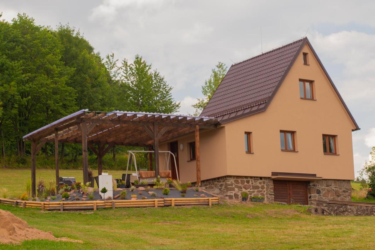 Chata Na Vyhlidce Zeleznice Exterior photo